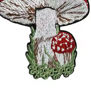 Manufacturer in Pakistan Sale Custom-Designed Latest Embroidered Patches with Lace Decoration Fabric Main <b>Material</b> - Product Image 3