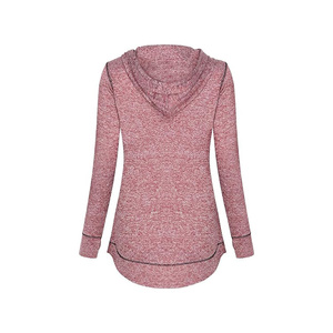 Ropa de Mujer de Buena Calidad, Sudadera con Logotipo Personalizado para Mujer - Product Image 2