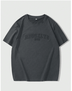 Nueva camiseta en relieve cómoda de manga larga personalizada a la moda, camiseta térmica hecha en fábrica a precio barato, camiseta en relieve - Product Image 1