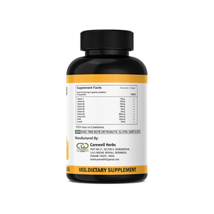 Suplemento herbario complejo B orgánico personalizado 500mg 90 cápsulas soporte energético para adultos embalaje de marca personalizado OEM ODM - Product Image 5