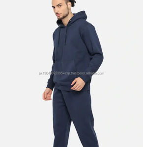 OEM <b>Clothing</b> Men New Sweatsuit Custom Your Own Logo Pullover Hooded Tracksuit for Men - Product Image 4