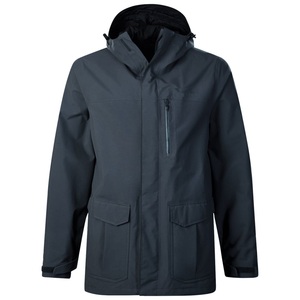 <b>Men's</b> <b>Lightweight</b> Waterproof Rain <b>Jacket</b> High Quality Soft Material Crocheted Weave for Outdoor Wear Coated Processed - Product Image 3