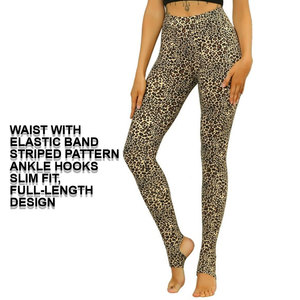 Conçu sur mesure femmes Fitness Activewear tissu respirant OEM Leggings strass embellissement Logo personnalisable pour la marque - Product Image 3