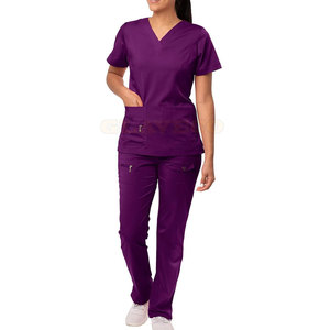 Nouvelle arrivée uniforme de gommage médical de la meilleure qualité uniforme de gommage médical de vente en ligne sur mesure - Product Image 1