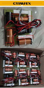 Filtre de haut-parleur de graves et réseau de crossover pour enceinte de monitoring de scène coaxiale de 15 pouces, pour boîtier vide, de fabricant chinois - Product Image 5