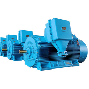 Motor de inducción trifásico de alto voltaje Ex "db" ignífugo serie YB3 - Product Image 1