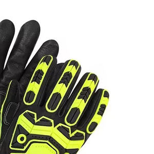 ถุงมือช่างแบบกำหนดเอง ทนทาน หนังแท้ สำหรับงานกลางแจ้งในฤดูหนาว ป้องกันมือ - Product Image 2