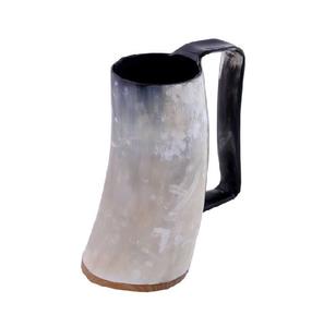 Mug en corne traditionnel de qualité en provenance d'Inde, mugs à boire en corne courte/longue, meilleure qualité, toutes les tailles disponibles à la meilleure qualité - Product Image 1