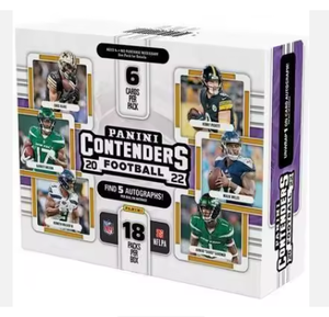 ข้อเสนอสุดพิเศษสำหรับกล่องการ์ดสะสมฟุตบอล Panini Contenders ปี 2024 รุ่น Hobby Box ของแท้ - Product Image 1