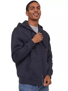 Sudaderas gruesas de gran tamaño para hombre, ropa de calle de alta calidad, Color sólido, básico, con costuras en blanco, la más barata - Product Image 5