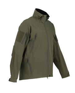 Chaqueta Cortavientos de Nailon Softshell de Alta Calidad para Hombre, Impermeable, con Capucha, Ropa Personalizada - Product Image 3