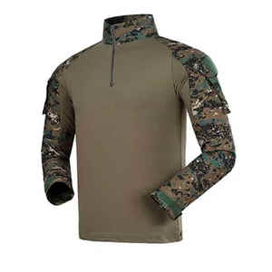 Uniforme tactique personnalisé pour hommes Ensemble de vêtements d'extérieur camouflage Tissu imperméable respirant Conception en deux pièces Usine directe - Product Image 6