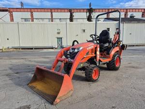 Tracteur à roues 4WD Mini BX23S 2021 avec moteur de 70 CV, boîte de vitesses, roulement, pompe - Équipement agricole à haute productivité, garantie de 3 ans - Product Image 3