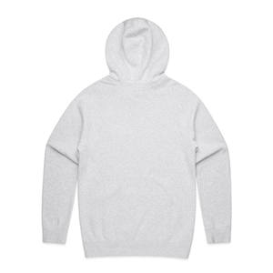 Sweat-shirt à capuche Raglan pour homme, vêtement de base-ball sur mesure avec poche - Product Image 2