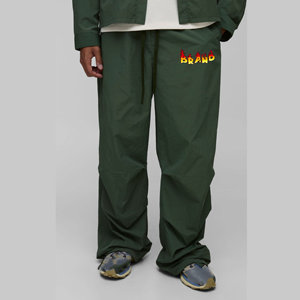 กางเกงจ็อกเกอร์ผ้าแคนวาสเนื้อหนาสำหรับผู้ชาย สวมใส่สบาย ระบายอากาศได้ดี คุณภาพสูง เหมาะสำหรับการสวมใส่เป็นเวลานาน - Product Image 1