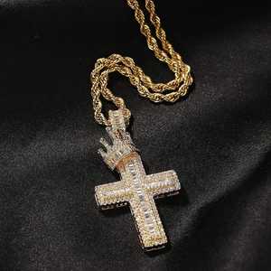 Fashionable 925 Silver Diamond Peace Pendant Sleek Modern <b>Necklace</b> for <b>Men</b> Women Casual Everyday Streetwear Jewelry - Product Image 2