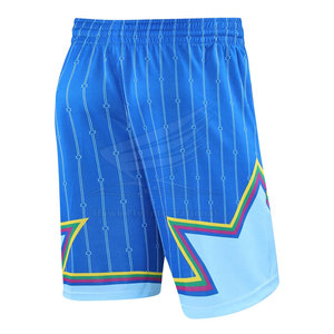 Concevez vos propres shorts de basketball respirants personnalisés avec tissu 100% polyester, service OEM et prix d'usine - Product Image 2
