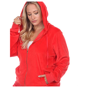 Conjunto de chándal de calidad fina para mujer superventas con logotipo profesional impreso con precio de diseño personalizado - Product Image 6