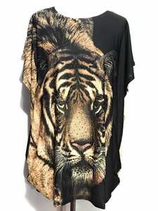 Camiseta informal holgada para mujer de la mejor calidad 2023, blusa ODM con botones, patrón a cuadros de alta calidad para el verano - Product Image 6