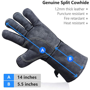 Guantes de Trabajo Mecánicos Antideslizantes y Duraderos para Trabajos de Construcción de AMAZING INDUSTRIES - Product Image 3