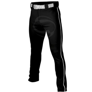 Pantalon de baseball de super qualité pour hommes, vêtements de baseball personnalisés, pantalon d'équipe de softball, ligne rayée, design vierge à vendre - Product Image 2