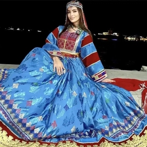 Traditionnel belle kuchi banjara vêtements à la main robe afghane de haute qualité meilleur Afghan Vintage femmes robes longue robe - Product Image 3