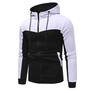 Survêtement de sport en molleton personnalisé pour hommes, dernière conception, survêtement uni pour l'hiver, grande taille au prix - Product Image 3