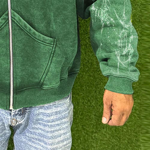 Sweat-shirt décontracté pour homme du meilleur fournisseur, 100% coton, motif uni, confortable, fermeture éclair, style élégant, fermeture éclair de qualité supérieure pour l'hiver - Product Image 6