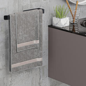 Wholesale High Quality Stainless Steel <b>Towel</b> Holder European Style Modern Design for Kitchen and Bathroom Useful in Apartment - Product Image 4