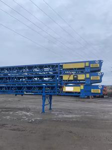 Nouveaux convoyeurs de transfert à déchargement par rouleaux MASABA 36X70 pour équipement de construction, lot de 3 - Product Image 6