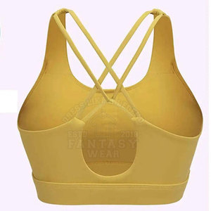 Sujetador Deportivo para Mujer con Soporte Avanzado para Entrenamiento, Ejercicio, Gimnasio, Correr, Yoga, Transpirable y Elástico - Product Image 6