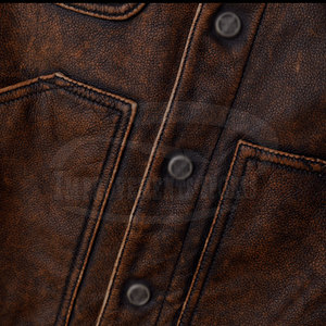 Gilet de moto en cuir sans manches pour usage extérieur 2025 Gilet de moto en cuir véritable de meilleure qualité - Product Image 6