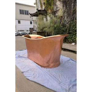 Tinas de cobre de alta calidad que evocan una sensación de herencia, artesanía y autenticidad, bellamente elaboradas por KHOOSI OVERSEAS - Product Image 4