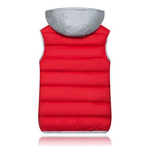 New Winter Unisex Puffer Hooded Vest <b>Sleeveless</b> <b>Coat</b> Slim Waterproof Windproof Breathable Quick Dry Eco-Friendly Casual Fashion - Product Image 6