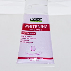 สติกเกอร์หลอดล้างหน้าพีวีซีกันน้ำกันรังสียูวีบรรจุภัณฑ์ไวนิลกันน้ำทนทานยาวนานสำหรับผลิตภัณฑ์ดูแลผิวและเครื่องสำอาง - Product Image 3