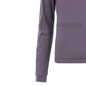 Camisa de equitación de compresión térmica Ropa ecuestre de capa base diseñada para proporcionar flexibilidad de comodidad cálida a la venta - Product Image 3