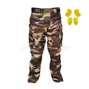 Vêtements de sport imperméables avec design et logo personnalisé pour adultes Pantalon de moto de course Cordura avec logo Pantalon de moto pour adultes - Product Image 1