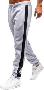 Pantalones Deportivos Ligeros de Felpa Francesa para Hombre, Ropa Urbana de Alta Calidad con Bordado y Cintura Elástica Apilada - Product Image 5