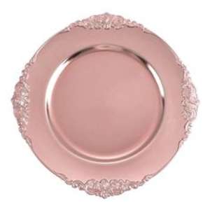 Assiettes de présentation luxueuses en métal de qualité supérieure avec détails complexes, idéales pour les mariages, banquets et occasions spéciales - Product Image 5