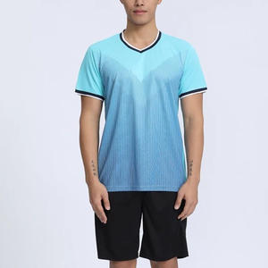 2023-24 Conjuntos de ropa de fútbol personalizados Premium para adultos Ropa deportiva Jersey Uniformes para jugadores - Product Image 3