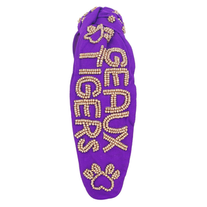 Diademas de Pelo Bordadas con Cuentas Multicolores de Alta Calidad, Diademas de Diseño Hechas a Mano para Mujeres y Niños para San Valentín - Product Image 4