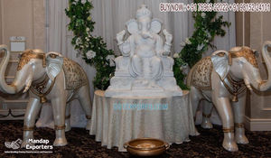 อุปกรณ์ประกอบพิธีแต่งงานฮาลดีแบบดั้งเดิมอุปกรณ์ประกอบฉากฮาลดิได้รับความนิยมอุปกรณ์ประกอบฉากสำหรับตกแต่งงานแต่งงานพิธี haldi - Product Image 3