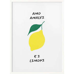 Minimalist I for Love Amalfi Paper Design Elegant and Stylish - Product Image 3
