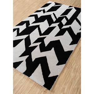 Alfombras de Lana Tufted a Mano Adrift Ivory de 4m, Estilo Rectangular Geométrico para Pasillo, Diseño Tabriz Aubusson Tac-7085, Viscosa de 10mm para el Hogar - Product Image 2