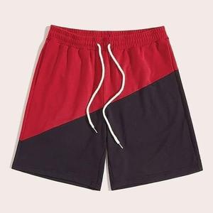 Pantalones cortos de poliéster elástico para hombre Diseño impreso transpirable y de secado rápido para chándales de verano para adultos - Product Image 3