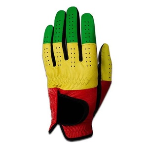 ถุงมือกอล์ฟหนังแกะทุกสภาพอากาศสำหรับทุกเพศถุงมือกอล์ฟหนังแท้น้ำหนักเบากันลื่นออกแบบโลโก้ได้ตามต้องการ - Product Image 1