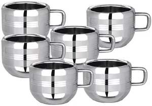 Tasse en acier inoxydable de nouveau design pour l'utilisation de verres et tasse en acier inoxydable poli brillant à la main à bas prix - Product Image 3