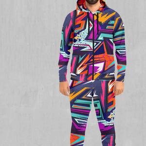 Chándal Sublimado Económico, Transpirable, Hecho a Medida, Cómodo, a la Moda, Ropa Deportiva con Capucha, Estilo Casual para Hombre - Product Image 3