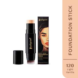 Base de Maquillaje en Barra Mate para Piel Oscura - Control de Grasa, Cubre Poros, Crema Vegana - Product Image 1