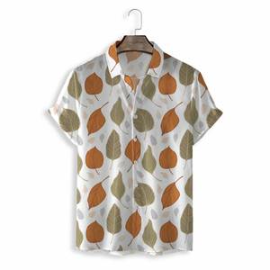 Camisa Hawaiana Aloha de Playa para Hombre, Diseño Personalizado a la Moda 2025, Transpirable, 100% Algodón, Manga Corta con Botones - Product Image 6